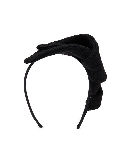 Jennifer Ouellette Tweed Leaves Abstract Headband