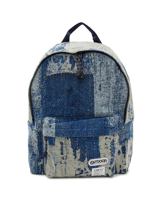 Fdmtl X Outdoor Jacquard Backpack