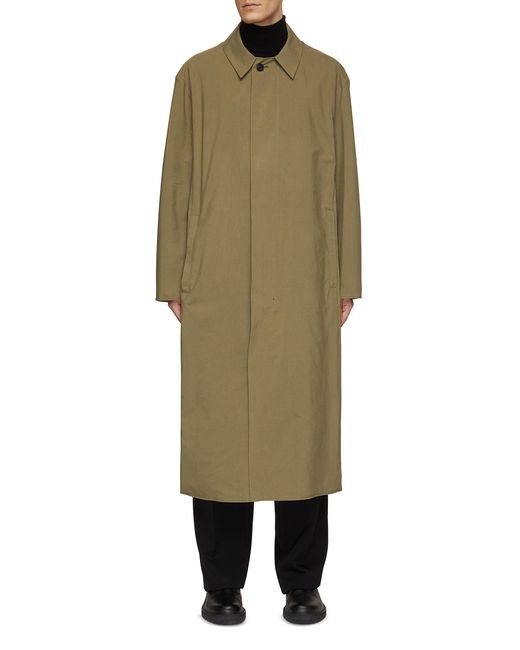 The Row Erwin Packable Cotton Silk Coat
