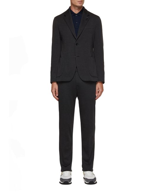Lardini Easy Wear Single Breasted Suit