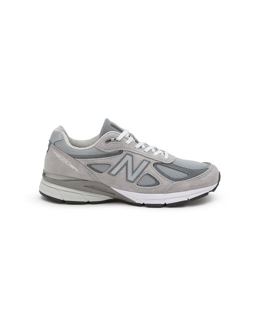 New Balance 990v4 Low Top Lace Up Sneakers