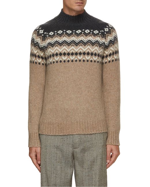 Equil Intarsia Knit Sweater