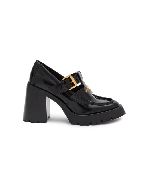 Alexander Wang Carter 95 Patent Leather Loafer Pumps