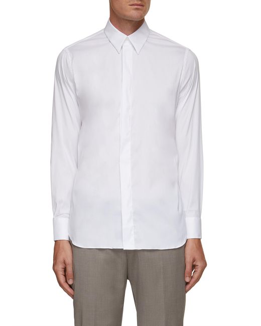 Lardini Comfort Albini Cotton Blend Shirt