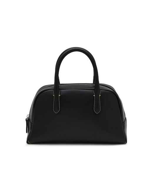 Nothing Written Small Top Handle Leather Bag
