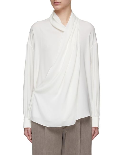 The Row Darnelle Silk Shirt