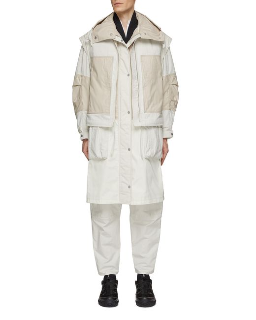 Mordecai Hooded Double Layer Parka
