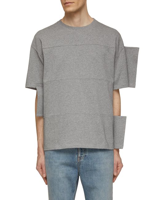 Loewe Distorted Panel Cotton T-Shirt