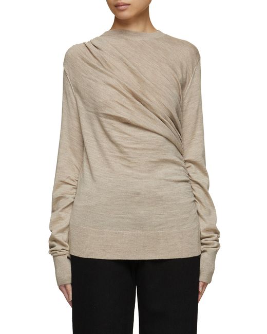 Tove Eleonore Gathered Front Top