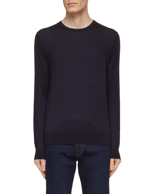 Z Zegna Cashmere Silk Knitted Sweater