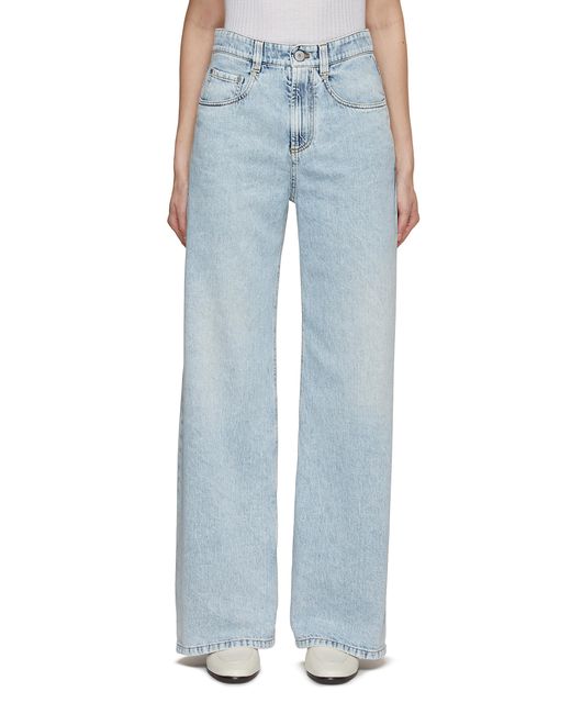 Brunello Cucinelli High Rise Washed Jeans