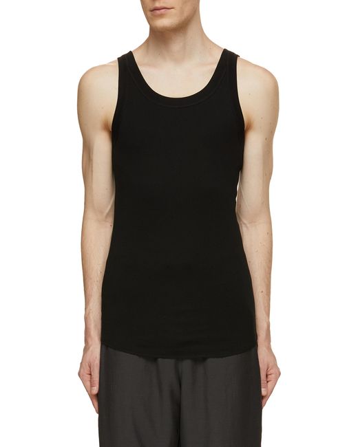 Attachment Ribbed Tank Top