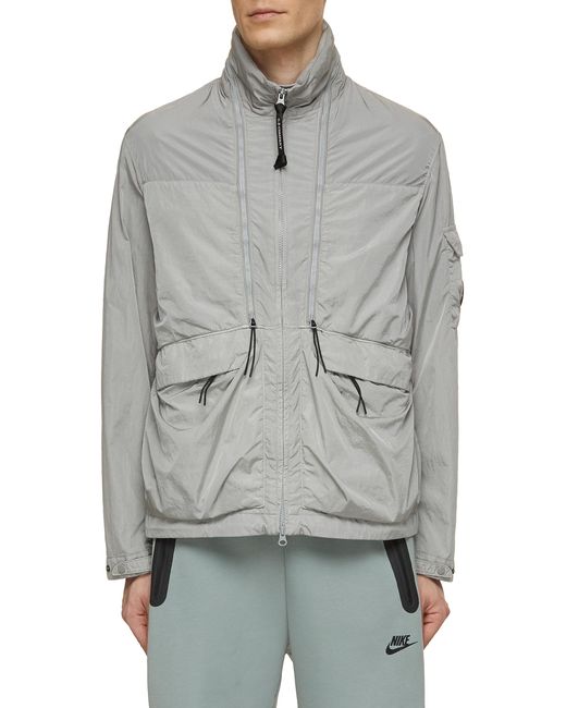 CP Company Stand Collar Zip Up Jacket