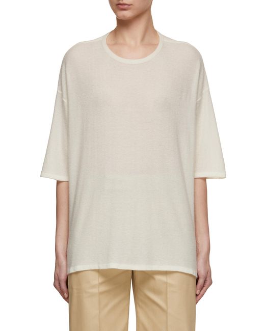 Sa Su Phi Cashmere Silk Knitted Top