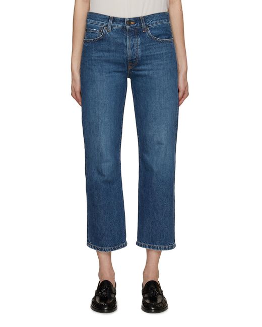 The Row Lesley Cropped Jeans