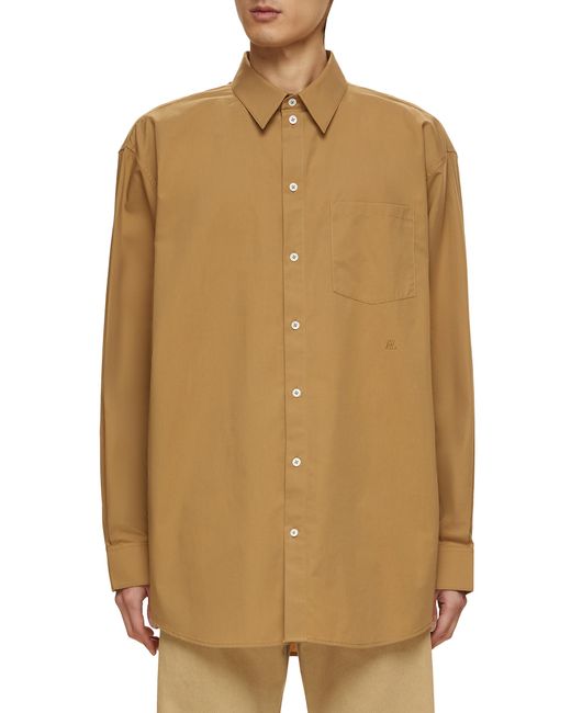 Helmut Lang Oversized Cotton Shirt