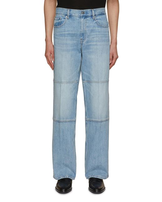 Helmut Lang Light Wash Carpenter Jeans