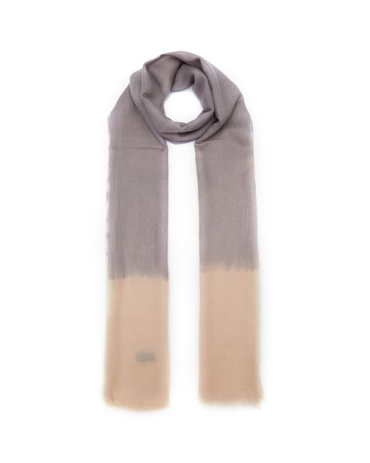 Jane Carr The Two-Tone Wrap Scarf