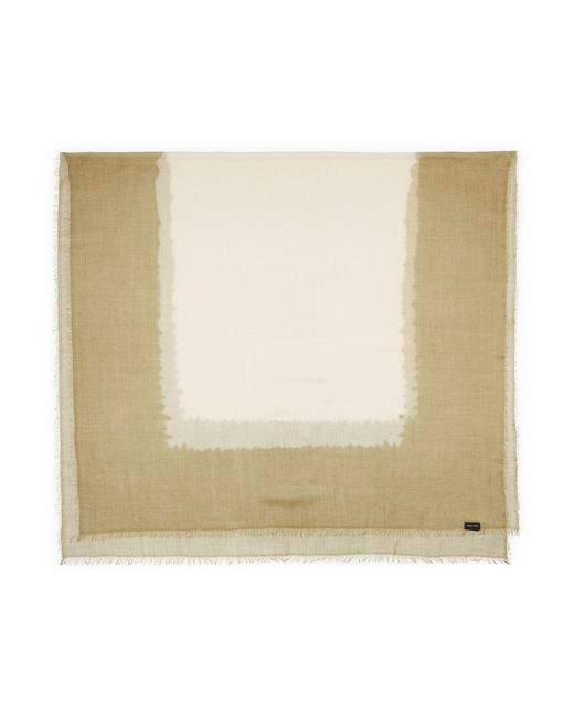 Jane Carr Two-Tone Modal Cashmere Scarf