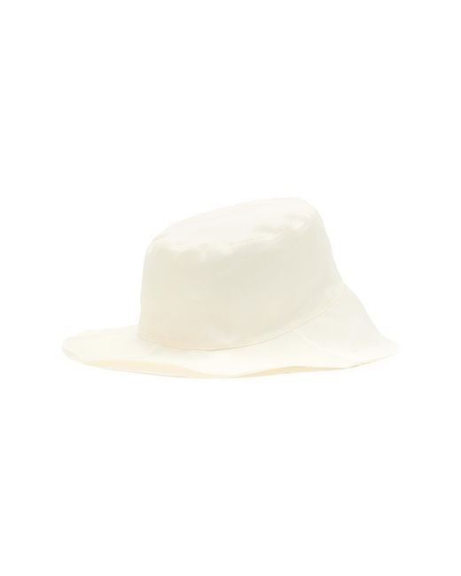 The Row Sofia Silk Bucket Hat