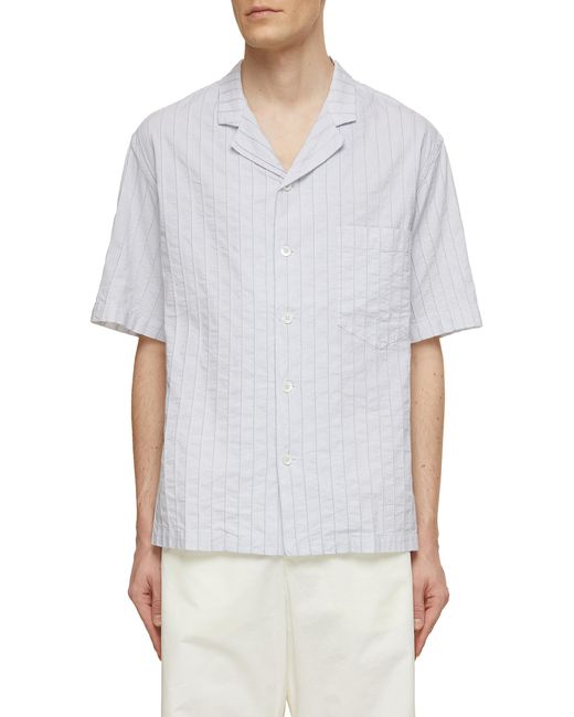 Barena Pinstripe Cotton Shirt
