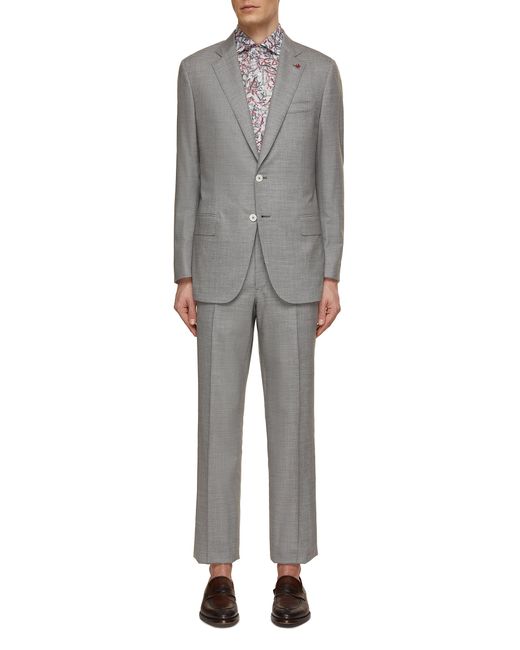 Isaia Gregorio Single Breasted Suit