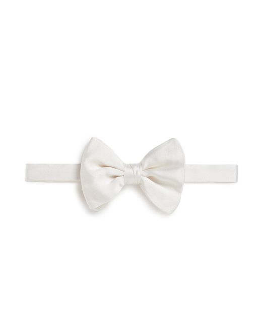 Armani Collezioni Silk satin bow tie