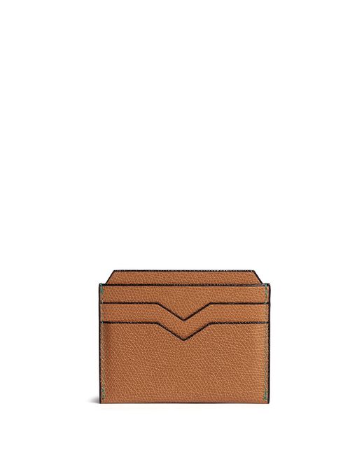 Valextra Leather card case