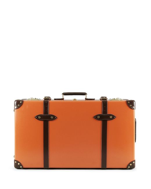 Globe-Trotter Centenary 30 extra deep suitcase with wheel Orange