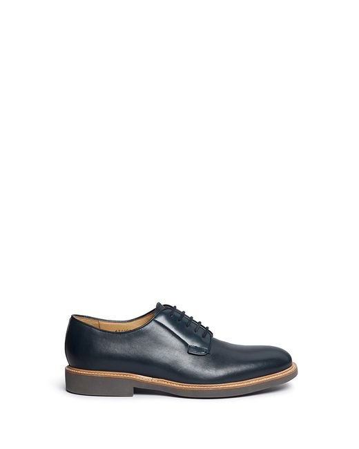 Canali Leather Derbies