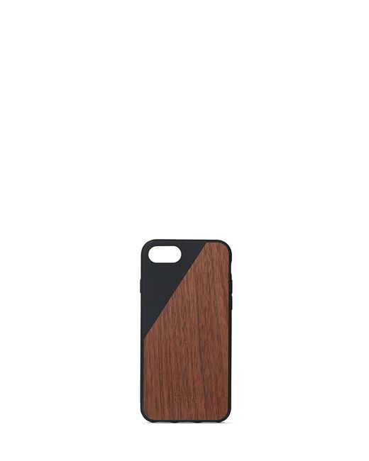 Native Union CLIC Wooden iPhone 7 case