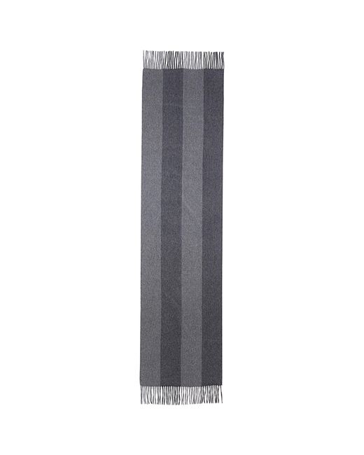 Jovens Striped cashmere scarf