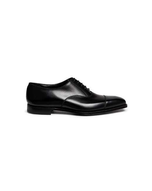 George Cleverley Michael leather Oxfords