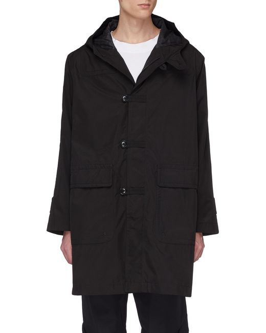 Nanamica Hooded GORE-TEXreg duffle coat