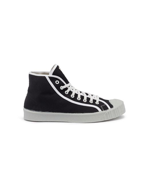 Spalwart Special Mid canvas high top sneakers