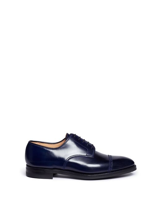 George Cleverley Nigel brogue leather Oxfords