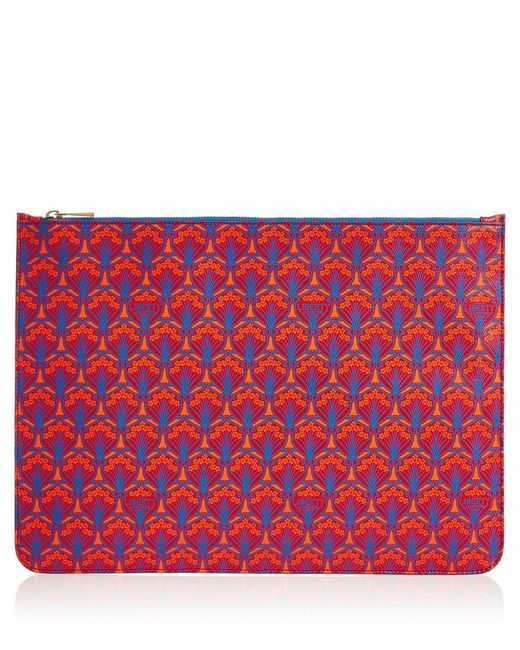 Liberty London Large Pouch in Iphis Canvas