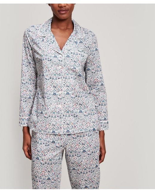 Liberty London Imran Tana Lawn Cotton Pyjama Set