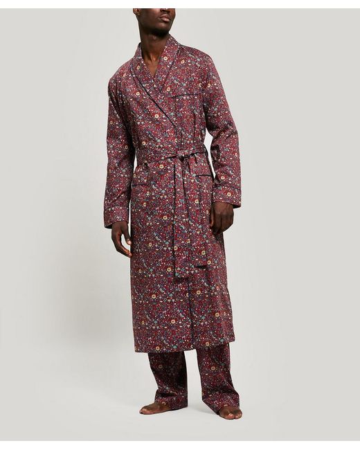 Liberty London Imran Tana Lawn Cotton Robe