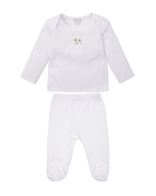 Kissy Kissy Buzzing Bees Footed Pant Set 0-9 Months