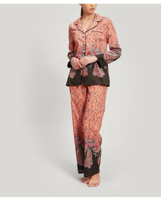 Liberty London Renee Tana Lawn Cotton Pyjama Set