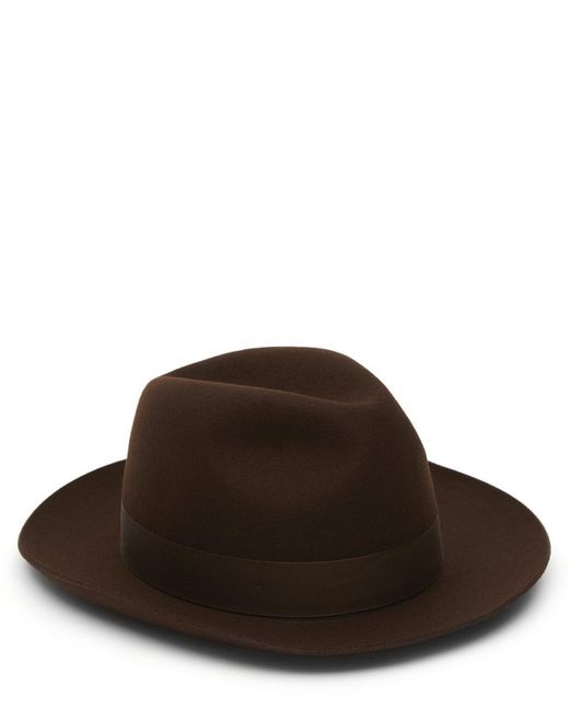 Christys' Grosvenor Wool Felt Fedora Hat