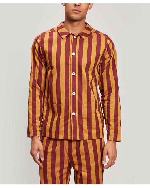 Nufferton Uno Striped Cotton-Twill Pyjamas