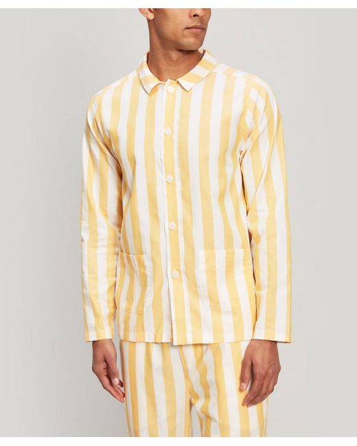 Nufferton Uno Striped Cotton Twill Pyjamas