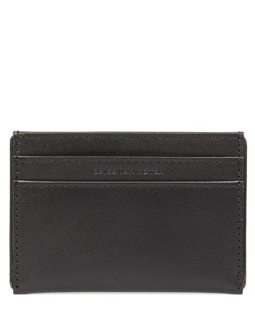 Dries Van Noten Plain Leather Card Holder