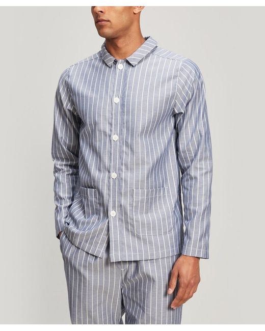 Nufferton Uno Mini-Stripe Cotton Pyjamas