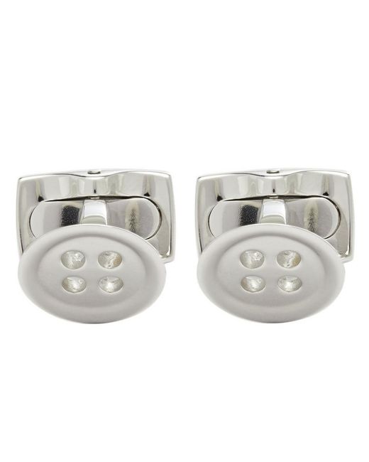 Deakin and Francis Classic Button Cufflinks