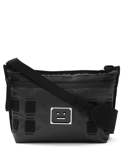 Acne Studios Logo Plaque Belt Bag