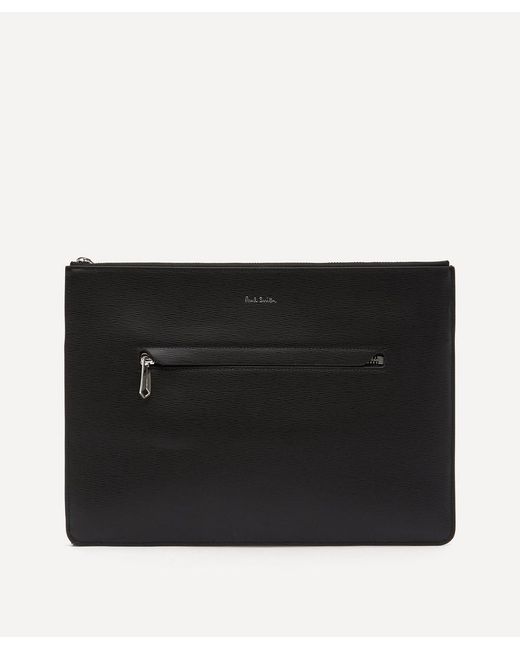 Paul Smith Embossed Leather Document Pouch