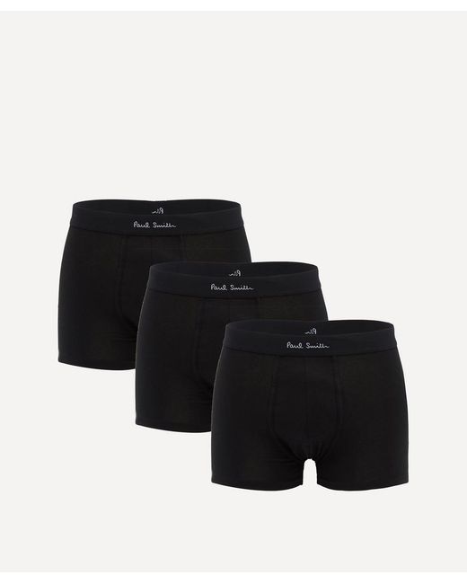 Paul Smith Plain Boxer Briefs Pack of Three